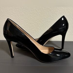 NWT Jcrew Slonae Black Patent Leather Pump SZ 8.5